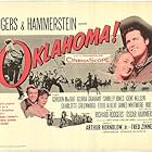 Gloria Grahame, Shirley Jones, Gordon MacRae, and Gene Nelson in Oklahoma! (1955)