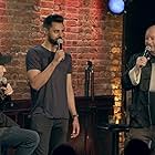Dave Attell, Jeffrey Ross, and Hasan Minhaj in Bumping Mics with Jeff Ross & Dave Attell (2018)