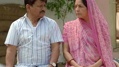 Neena Gupta and Raghubir Yadav in Panchayat (2020)