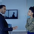 André Holland and Zazie Beetz in High Flying Bird (2019)