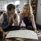 Kathryn Newton and Kyle Allen in The Map of Tiny Perfect Things (2021)