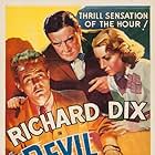 Elisha Cook Jr., Richard Dix, and Joan Perry in The Devil Is Driving (1937)