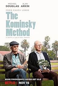 Michael Douglas and Alan Arkin in The Kominsky Method (2018)