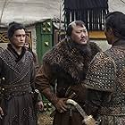 Benedict Wong and Remy Hii in Marco Polo (2014)