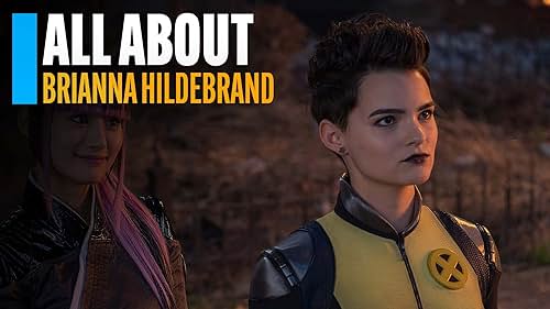 You know Brianna Hildebrand from the Deadpool films, the final season of "Lucifer" or "The Exorcist" TV series, so IMDb created this video bio to give you a peek into her life behind the scenes.