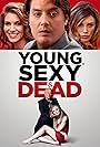 Jeremy London, Vernon Wells, Dawn Olivieri, and Arielle Vandenberg in Young, Sexy & Dead (2023)