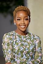 Thuso Mbedu attends the 2nd Annual Academy Museum Gala at Academy Museum of Motion Pictures on October 15, 2022 in Los Angeles, California.