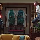 Paul Bettany and Elizabeth Olsen in WandaVision (2021)