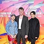 Frankie Corio, Charlotte Wells, and Paul Mescal at an event for Aftersun (2022)