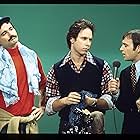 Bill Murray, Christopher Guest, and Brian Doyle-Murray in Saturday Night Live with Howard Cosell (1975)
