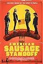 Ewen Bremner and Antony Starr in American Sausage Standoff (2019)