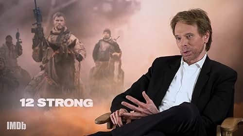 The Cast of '12 Strong' Picks Their Favorite Jerry Bruckheimer Movies