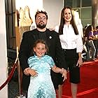 Kevin Smith, Jennifer Schwalbach Smith, and Harley Quinn Smith at an event for Clerks II (2006)