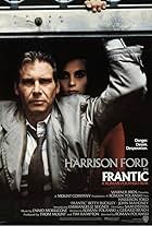 Harrison Ford and Emmanuelle Seigner in Frantic (1988)