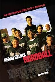 Keanu Reeves, A. Delon Ellis Jr., Julian Griffith, Bryan Hearne, Michael B. Jordan, Kris D. Lofton, Michael Perkins, Brian M. Reed, and DeWayne Warren in Hardball (2001)