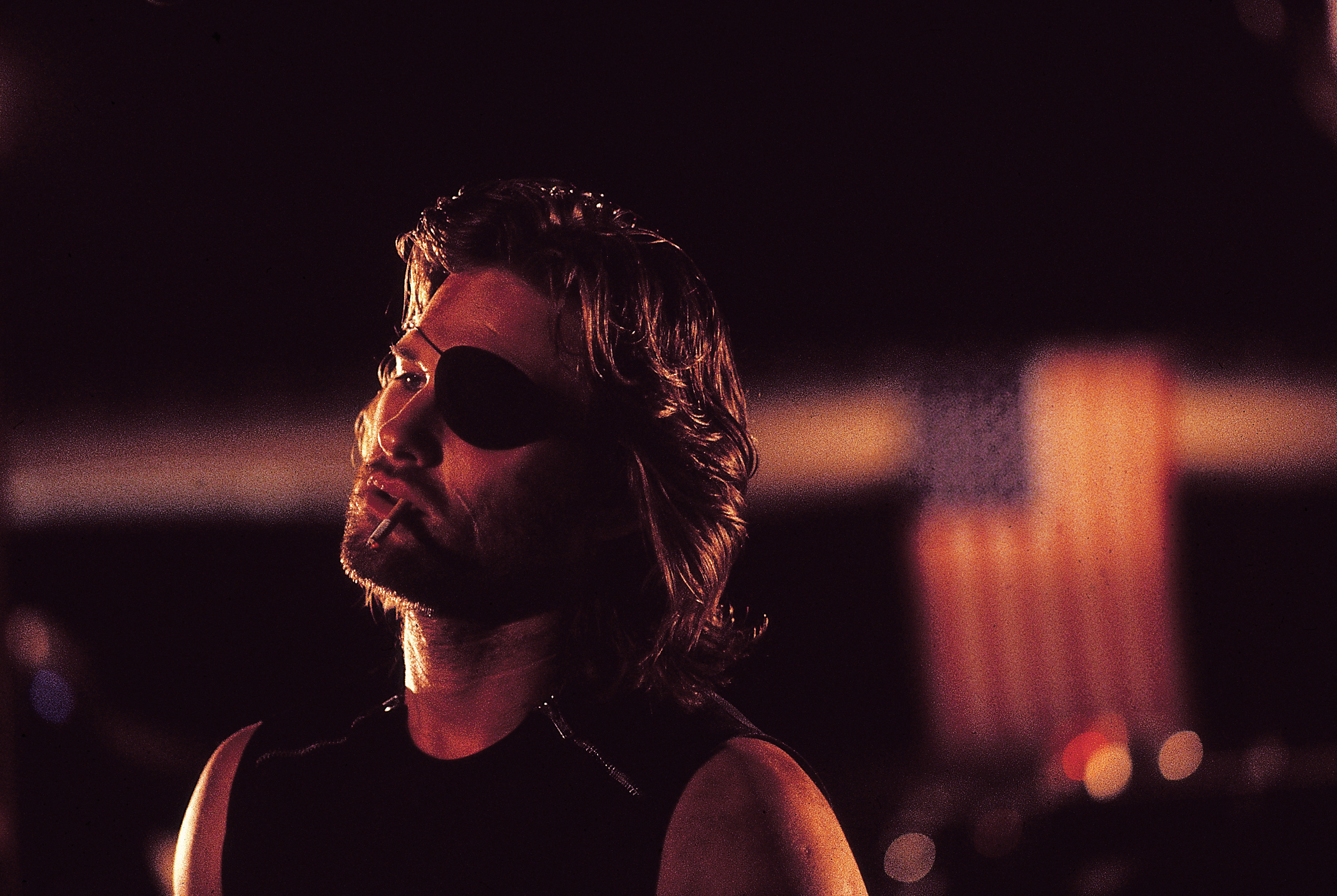 Kurt Russell in Escape from New York (1981)