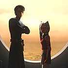 Ashley Eckstein, Anakin Skywalker, and Matt Lanter in Star Wars: Tales of the Jedi (2022)