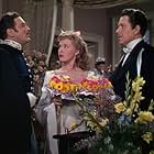 Edgar Barrier, Nelson Eddy, and Susanna Foster in Phantom of the Opera (1943)