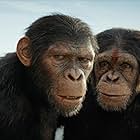 Sara Wiseman and Owen Teague in Kingdom of the Planet of the Apes (2024)