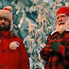 Tim Allen and Kal Penn in The Santa Clauses (2022)