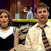 David Mitchell and Flora Newbigin in Peep Show (2003)