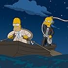 Dan Castellaneta and Harry Shearer in The Simpsons (1989)