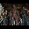 Ryan Reynolds, Terry Crews, Lewis Tan, and Zazie Beetz in Deadpool 2 (2018)