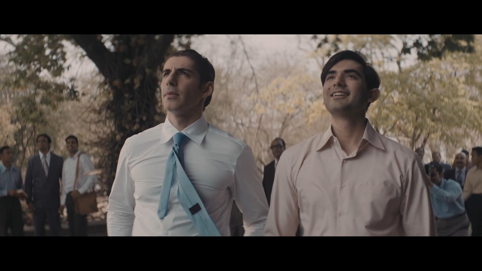 Ishwak Singh and Jim Sarbh in Rocket Boys (2022)