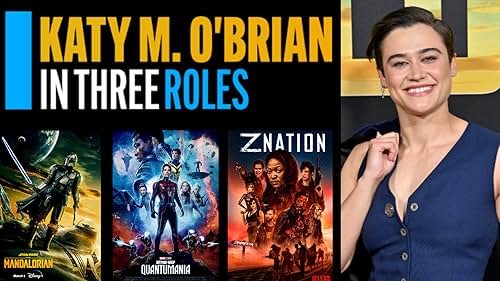 "The Mandalorian" Star Katy M. O'Brian in Three Roles