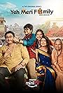Veena Mehta, Anngad Raaj, Juhi Parmar, Rajesh Kumar, and Hetal Gada in Yeh Meri Family (2018)