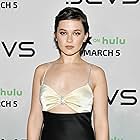 Cailee Spaeny at an event for Devs (2020)