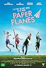 Ed Oxenbould, Nicholas Bakopoulos-Cooke, Julian Dennison, and Ena Imai in Paper Planes (2014)