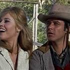 Jane Fonda and Michael Callan in Cat Ballou (1965)