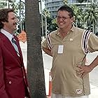 Will Ferrell and Adam McKay in Anchorman: The Legend of Ron Burgundy (2004)