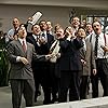 Kenneth Choi, Ethan Suplee, Brian Sacca, and Henry Zebrowski in The Wolf of Wall Street (2013)