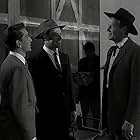 Richard Conte, Richard Egan, and Joel McCrea in Hollywood Story (1951)