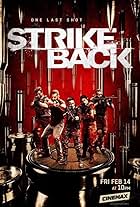 Jamie Bamber, Daniel MacPherson, Warren Brown, Alin Sumarwata, and Varada Sethu in Strike Back (2010)