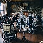 Nicholas Hoult, James Smith, and Olivia Colman in The Favourite (2018)