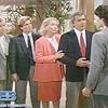 John McCook, Susan Flannery, Teri Ann Linn, Ronn Moss, and Clayton Norcross in The Bold and the Beautiful (1987)
