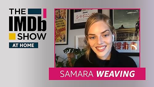 Samara Weaving's Very "Hollywood" Audition and Why She's Eating So Much Popcorn