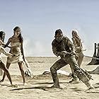 Tom Hardy, Riley Keough, Zoë Kravitz, Rosie Huntington-Whiteley, Abbey Lee, and Courtney Eaton in Mad Max: Fury Road (2015)