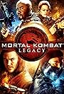 Jeri Ryan, Kevan Ohtsji, Michael Jai White, and Ian Anthony Dale in Mortal Kombat: Legacy (2011)