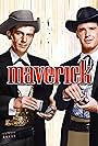 James Garner and Jack Kelly in Maverick (1957)