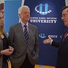 Bill Clinton, Chelsea Clinton, and Stephen Colbert in The Colbert Report (2005)