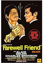 Charles Bronson and Alain Delon in Farewell, Friend (1968)