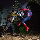 Logan Marshall-Green and Tom Holland in Spider-Man: Homecoming (2017)