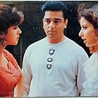 Urmila Matondkar, Kamal Haasan, and Manisha Koirala in Indian (1996)