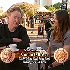Conan O'Brien and Martina in Conan O'Brien Must Go (2024)