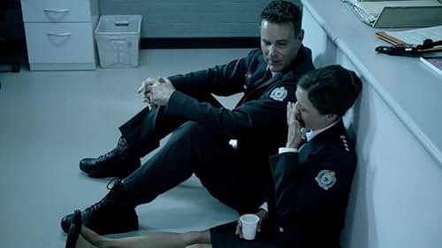 Kate Atkinson and Aaron Jeffery in Wentworth (2013)