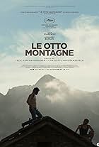 Luca Marinelli and Alessandro Borghi in The Eight Mountains (2022)